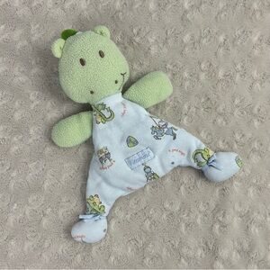 Vitamins Baby Dragon Dinosaur Lovey Blue Green A Good Knight Castle